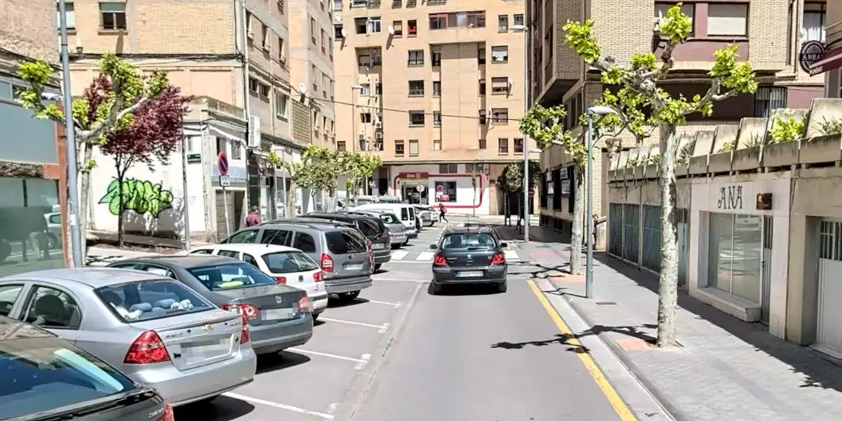 Calle Paloteado en Tudela