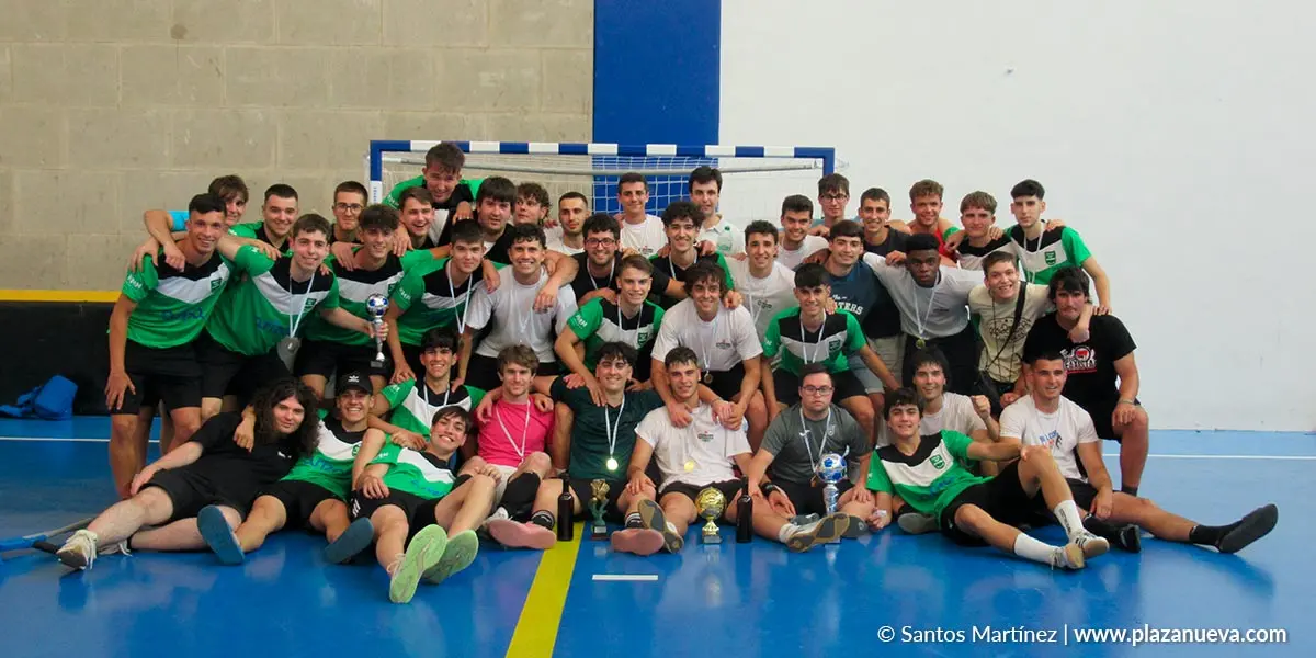 Equipos finalistas La Tajadera y el Ribazo