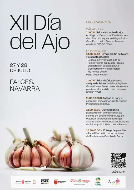 XII D&iacute;a del Ajo 2024 en Falces
