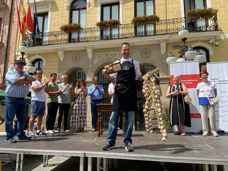 Patxi fue agasajado