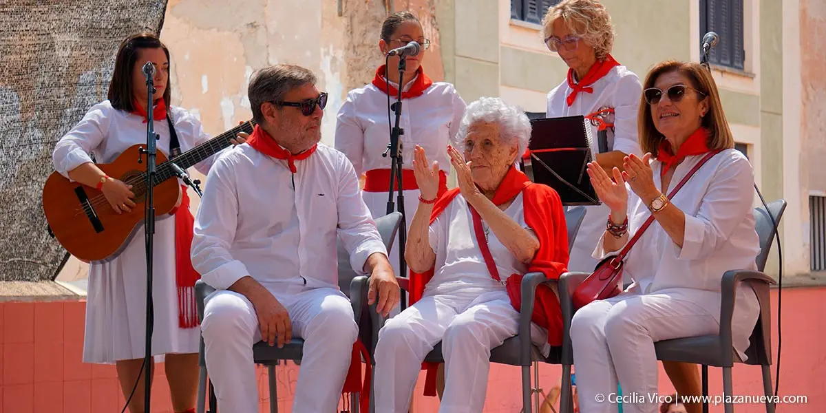 Homenaje a la Abuela de Tudela Consuelo Enciso Puyo 1