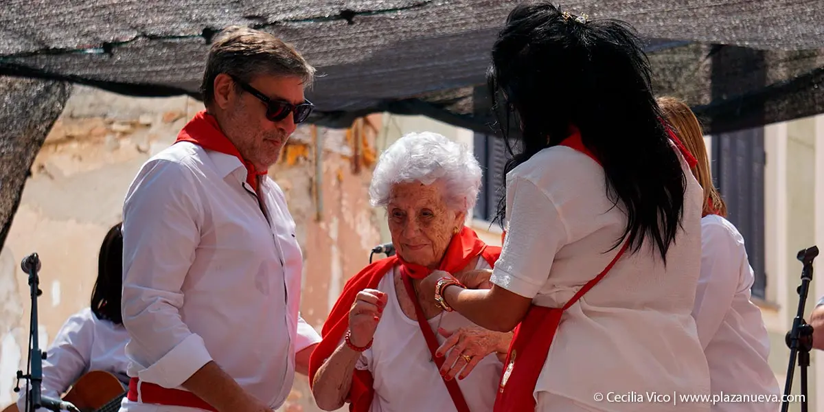 Homenaje a la Abuela de Tudela Consuelo Enciso Puyo 2
