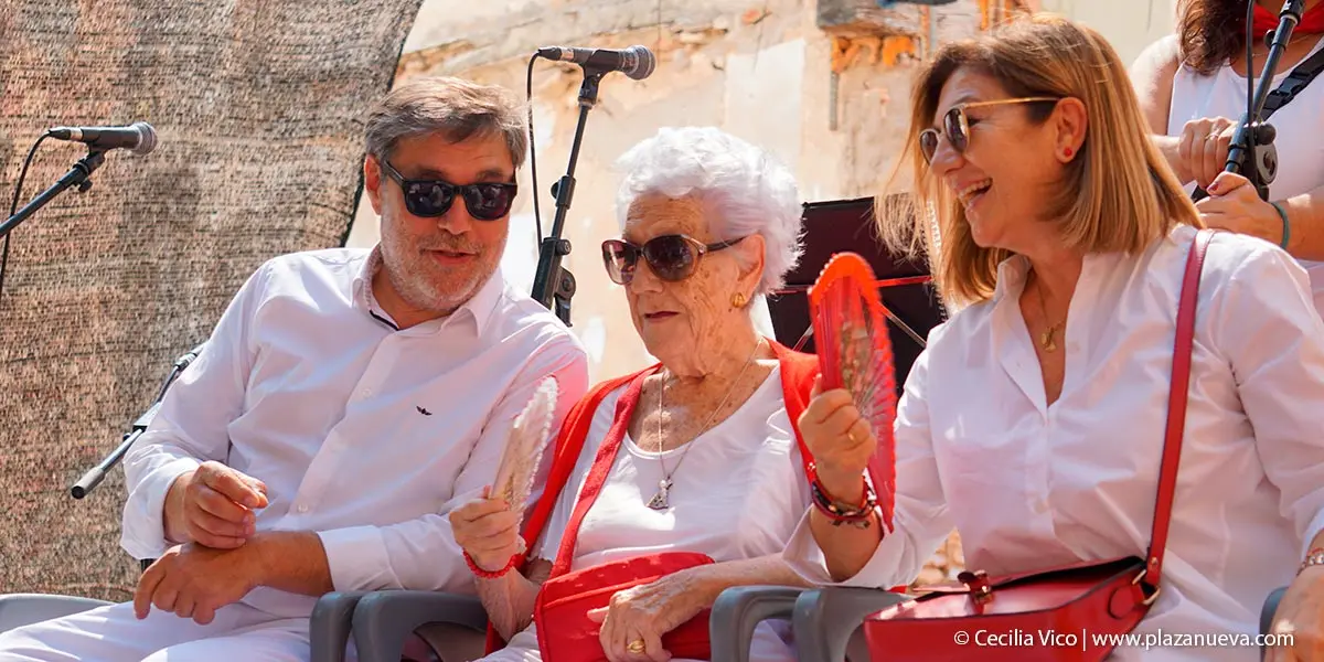 Homenaje a la Abuela de Tudela Consuelo Enciso Puyo 3