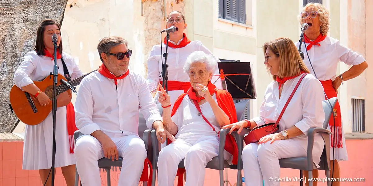 Homenaje a la Abuela de Tudela Consuelo Enciso Puyo 4