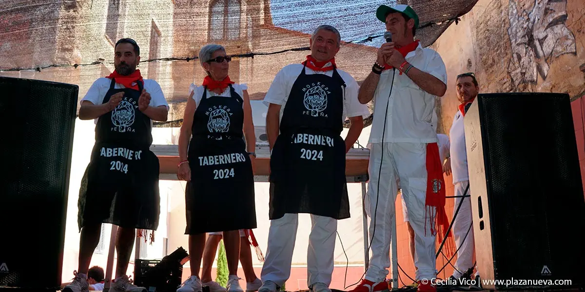 Premio Tabernero de Tudela para Taberna El Gaitero 2