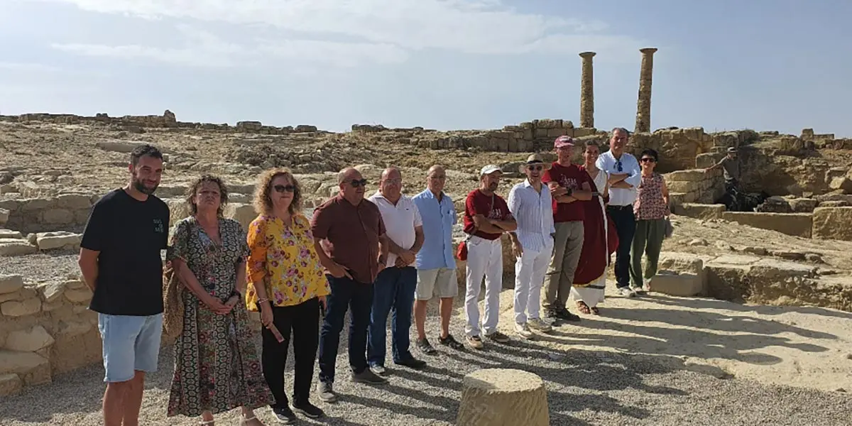 Un momento de la jornada de puertas abiertas celebrada en Los Ba&ntilde;ales 1