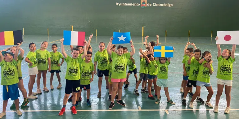 Juegos Ol&iacute;mpicos infantiles APYMA Alhama de Cintru&eacute;nigo 1