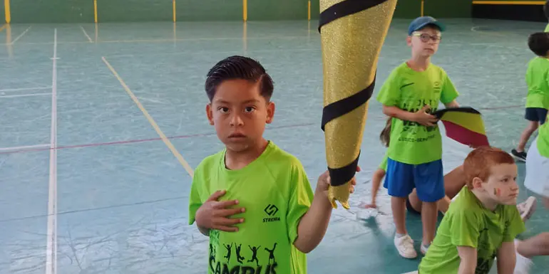 Juegos Ol&iacute;mpicos infantiles APYMA Alhama de Cintru&eacute;nigo 2