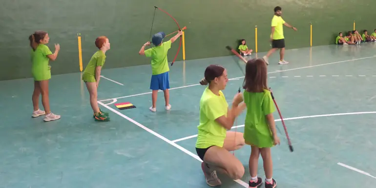 Juegos Ol&iacute;mpicos infantiles APYMA Alhama de Cintru&eacute;nigo 3