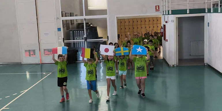 Juegos Ol&iacute;mpicos infantiles APYMA Alhama de Cintru&eacute;nigo 4