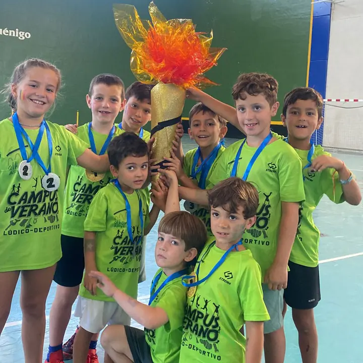 Juegos Ol&iacute;mpicos infantiles APYMA Alhama de Cintru&eacute;nigo 5