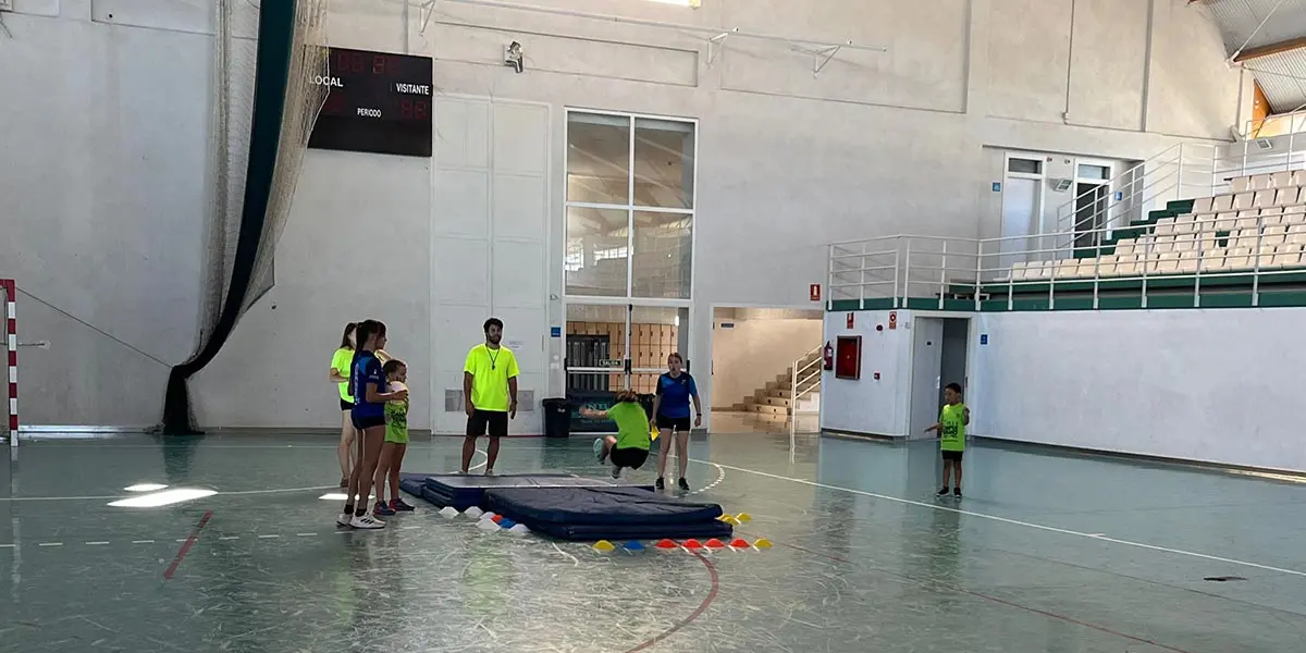 Juegos Ol&iacute;mpicos infantiles APYMA Alhama de Cintru&eacute;nigo 7