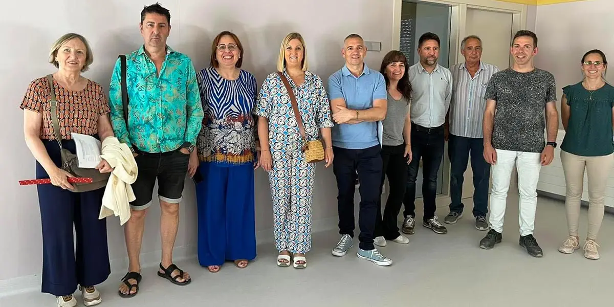 El Ayuntamiento de Cadreita anuncia la finalizaci&oacute;n de las obras de ampliaci&oacute;n y reforma del colegio p&uacute;blico Teresa Bertr&aacute;n de Lis