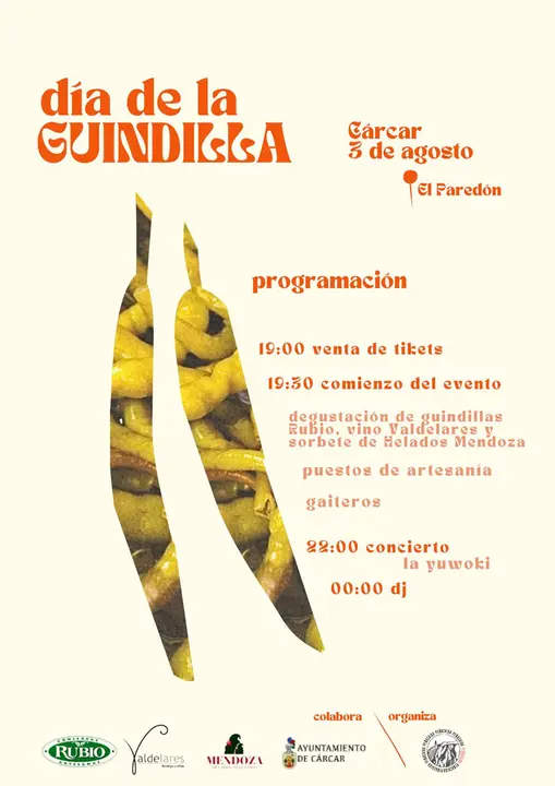 D&iacute;a de la Guindilla 2024 en C&aacute;rcar