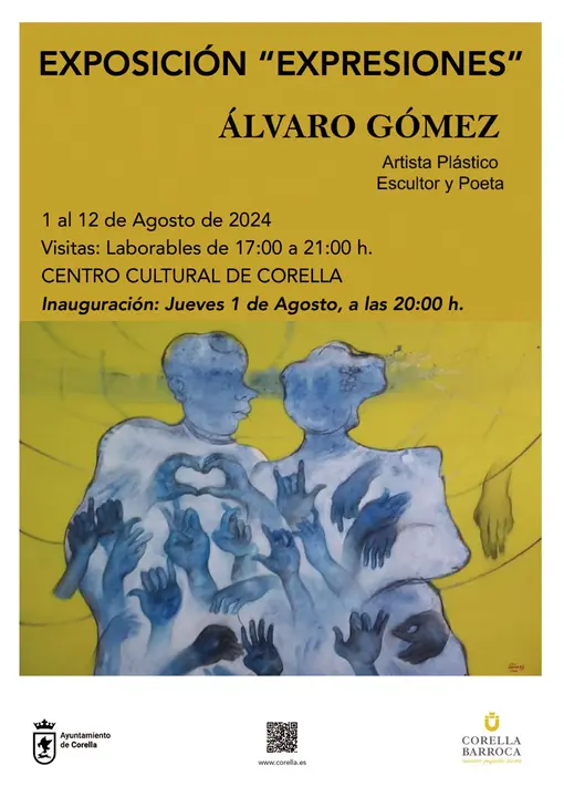 Exposici&oacute;n en Corella &lsquo;Expresiones&rsquo; de &Aacute;lvaro G&oacute;mez