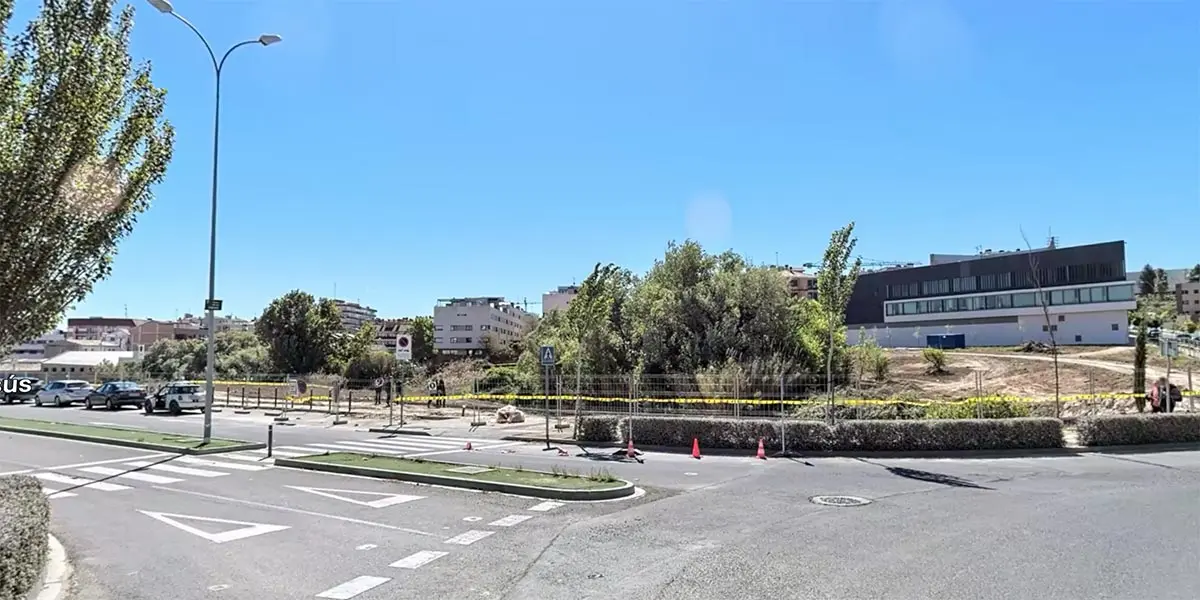 Ubicaci&oacute;n del mercadillo de Tudela