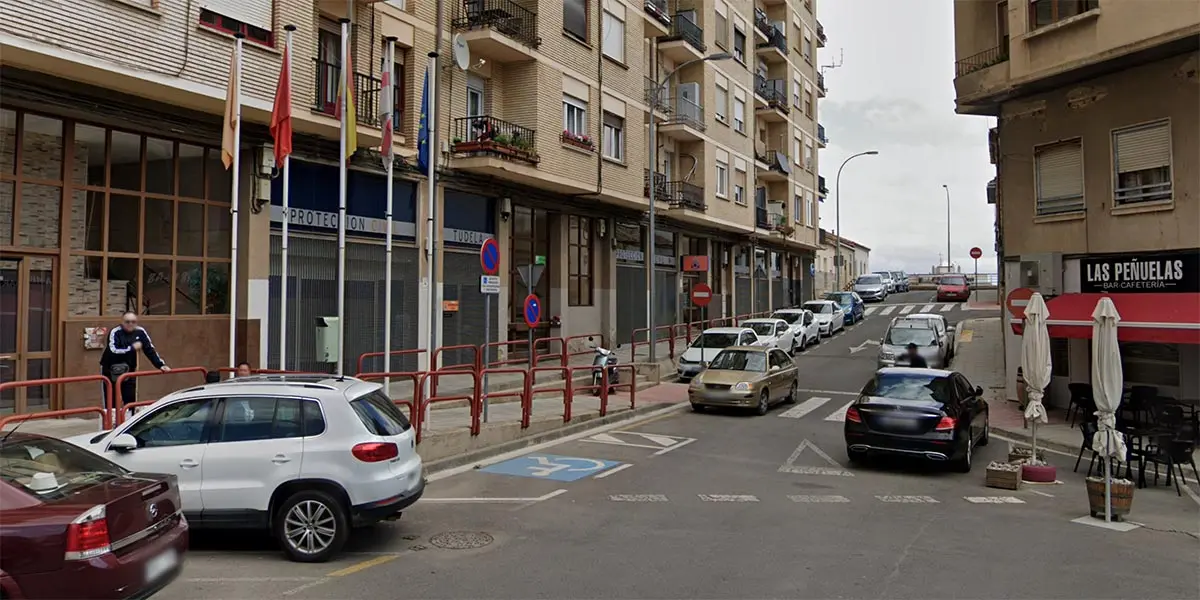 Sede de Protecci&oacute;n Civil Tudela