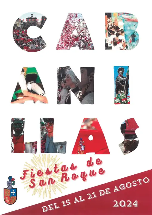 Programa de las Fiestas patronales en honor a San Roque 2024 en Cabanillas