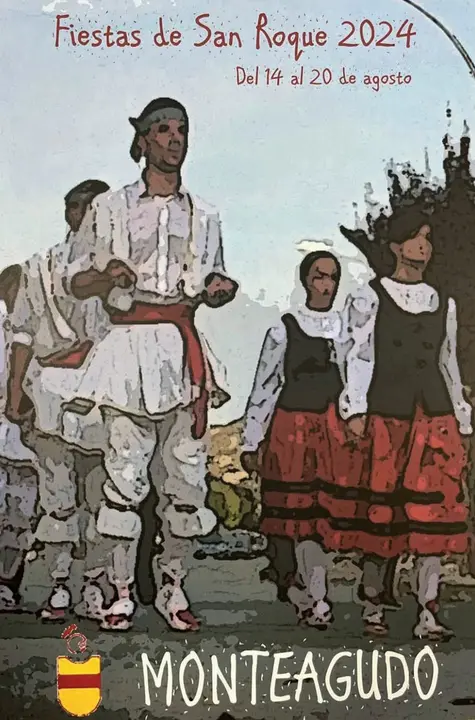 Programa de las Fiestas patronales en honor a San Roque 2024 en Monteagudo