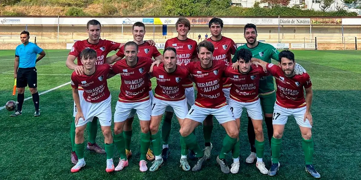 Recientemente el CD Alfaro disput&oacute; su primer partido de la pretentemporada ante el CD Izarra con victoria 1 2 en Merkatondoa
