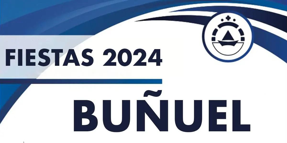 Programa de las Fiestas patronales en honor a Santa Ana 2024 en Bu&ntilde;uel