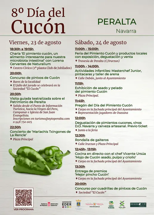 VIII D&iacute;a del Cuc&oacute;n 2024 en Peralta