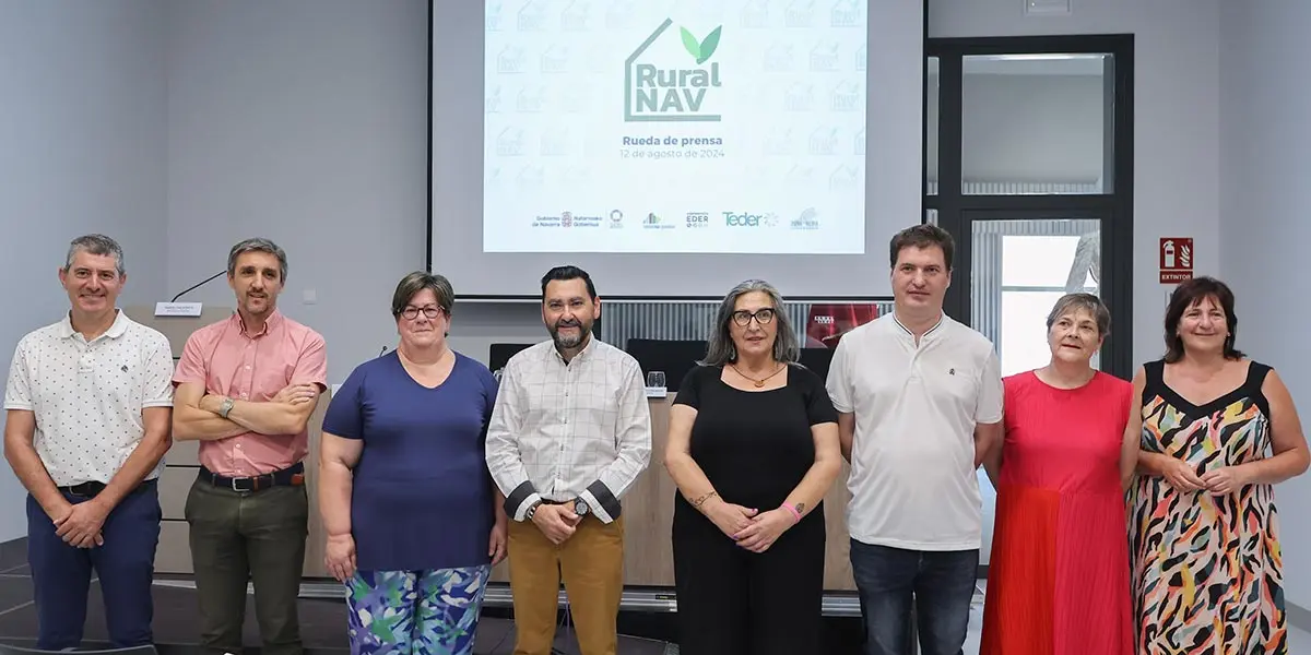 El Gobierno de Navarra y los cuatro grupos de acci&oacute;n local se unen en el proyecto RuralNAV para afrontar el reto demogr&aacute;fico y la despoblaci&oacute;n