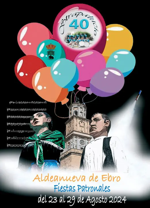 Programa de las Fiestas patronales en honor a San Bartolom&eacute; 2024 en Aldeanueva de Ebro
