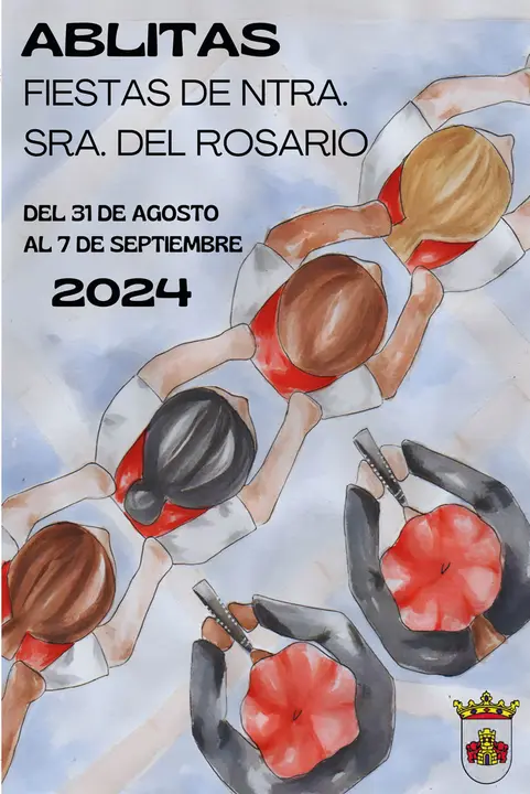 Programa de las Fiestas patronales en honor a Nuestra Se&ntilde;ora del Rosario 2024 en Ablitas