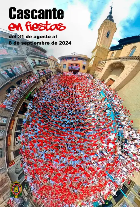 Programa de las Fiestas patronales en honor a la Virgen del Romero 2024 en Cascante