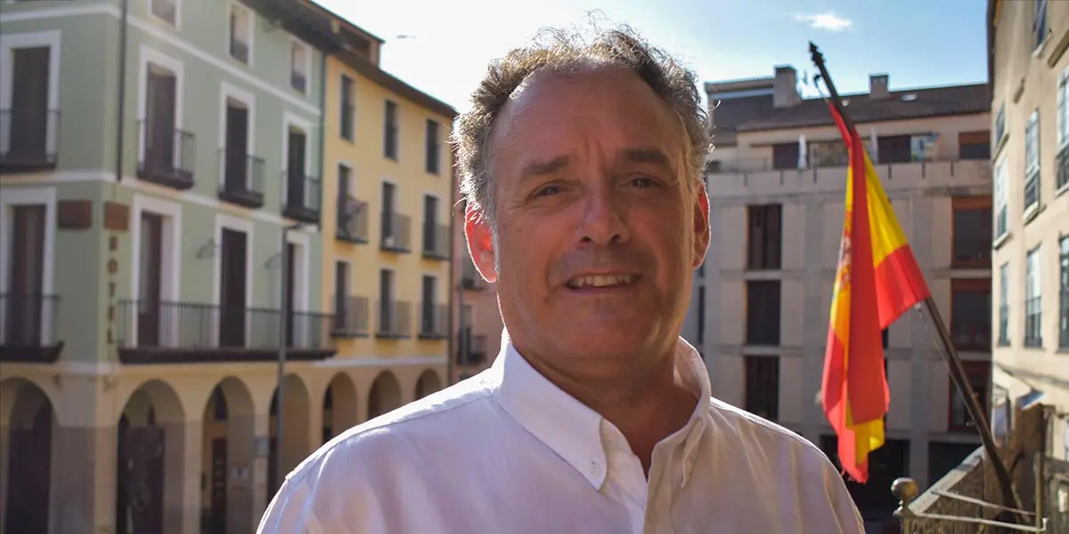 Tono Jaray, alcalde de Tarazona