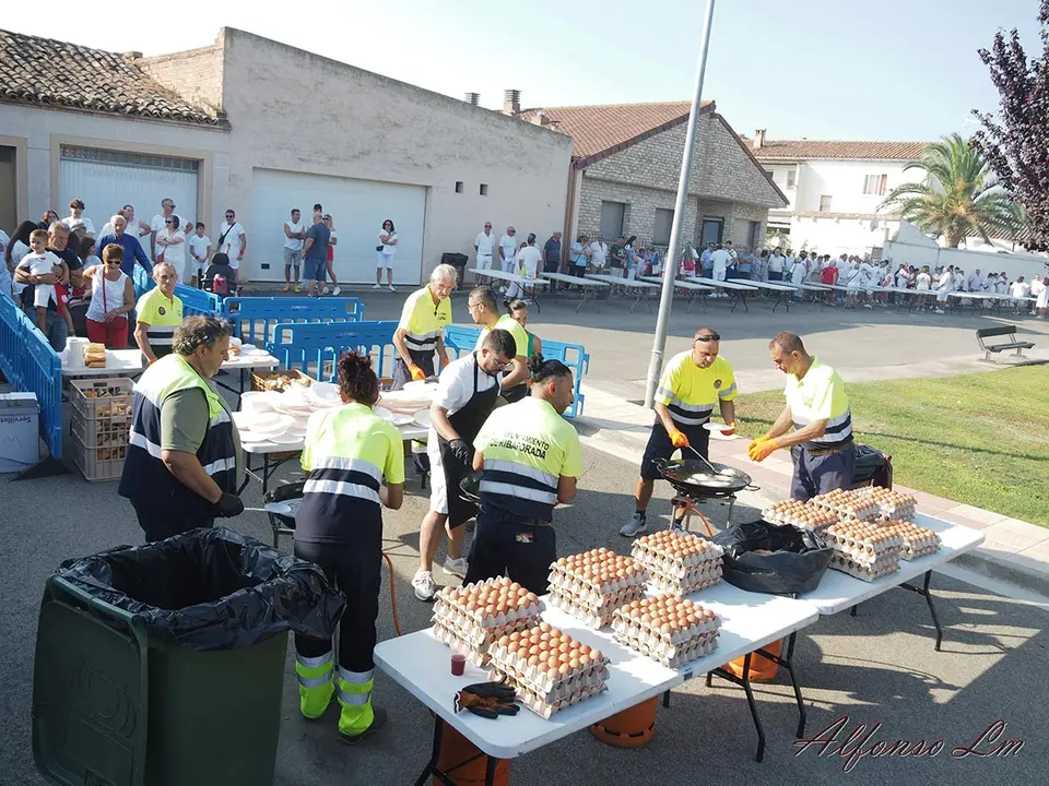 Fiestas de Ribaforada 2024 2
