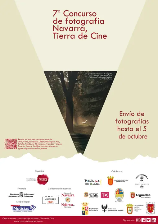 7&ordm; Concurso de fotograf&iacute;a Navarra, Tierra de Cine