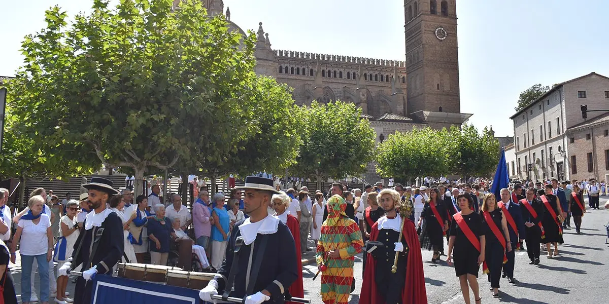 Procesion Dia Mayor en Tarazona