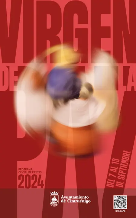 Programa de las Fiestas patronales en honor a la Virgen de la Paz 2024 en Cintru&eacute;nigo