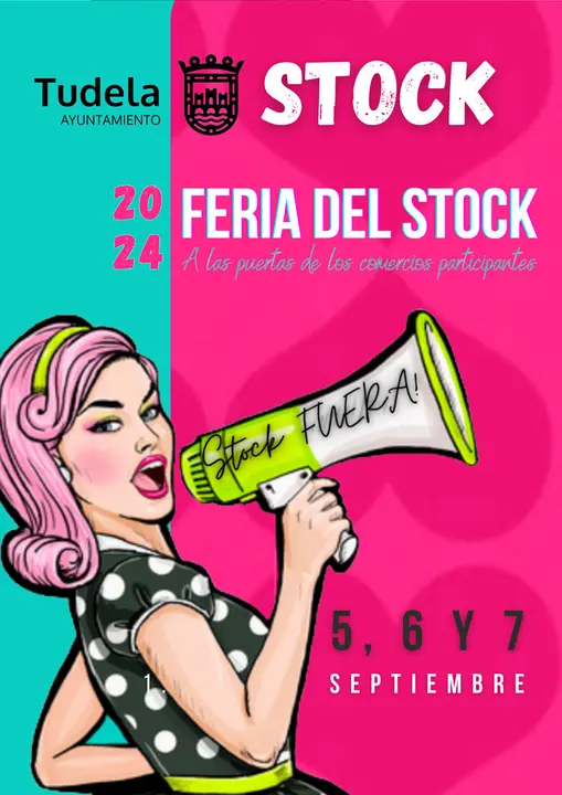II Feria del Stock 2024 en Tudela