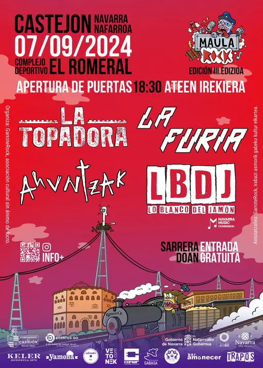 III Maula Rock 2024 en Castej&oacute;n