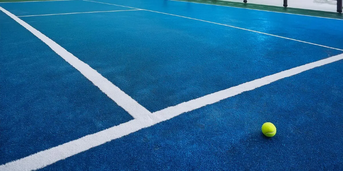 Pista de p&aacute;del