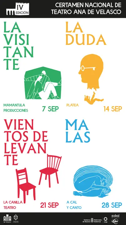 IV Certamen Nacional de Teatro Amateur &lsquo;Ana de Velasco&rsquo; 2024 en Marcilla