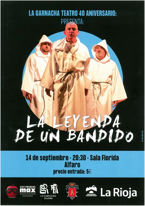 Teatro en Alfaro &lsquo;La leyenda de un bandido&rsquo;