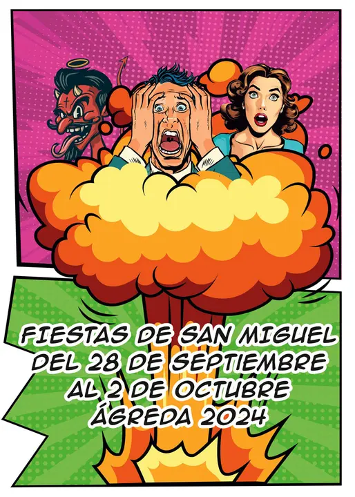 Programa de las Fiestas patronales en honor a San Miguel 2024 en &Aacute;greda