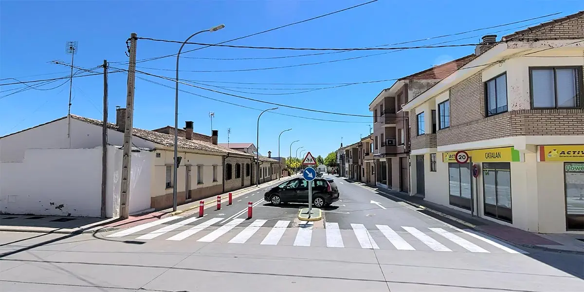 Calle San Isidro Labrador de Fusti&ntilde;ana