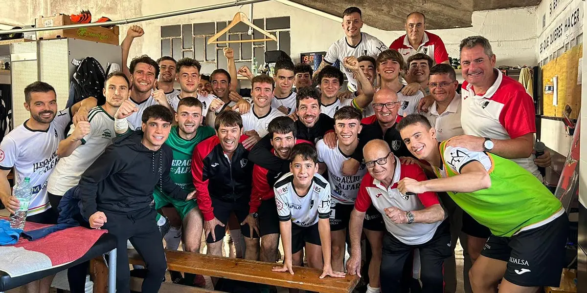 El CD Alfaro no defraud&oacute; a una abarrotada Molineta