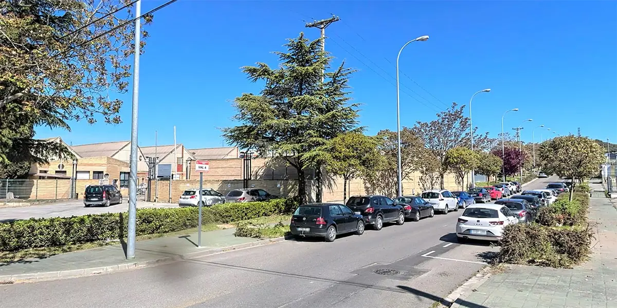Pol&iacute;gono Industrial Municipal de Tudela