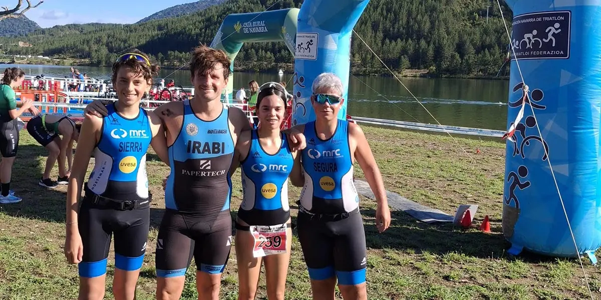 El Triatl&oacute;n SDR Arenas vuelve con fuerza