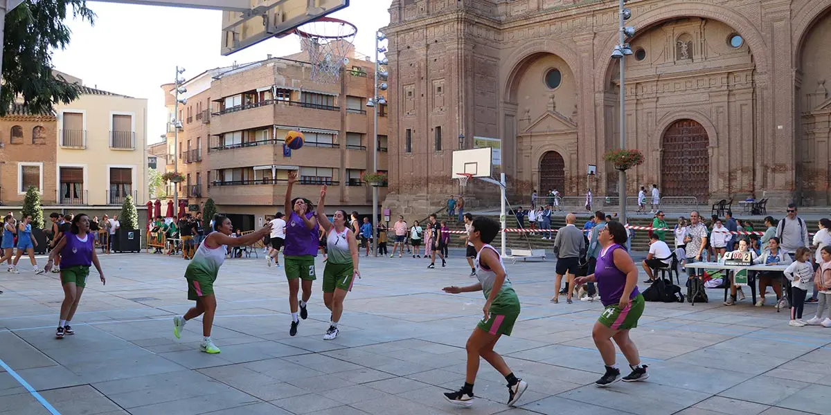 Torneo 3x3 Chevi en Alfaro 2