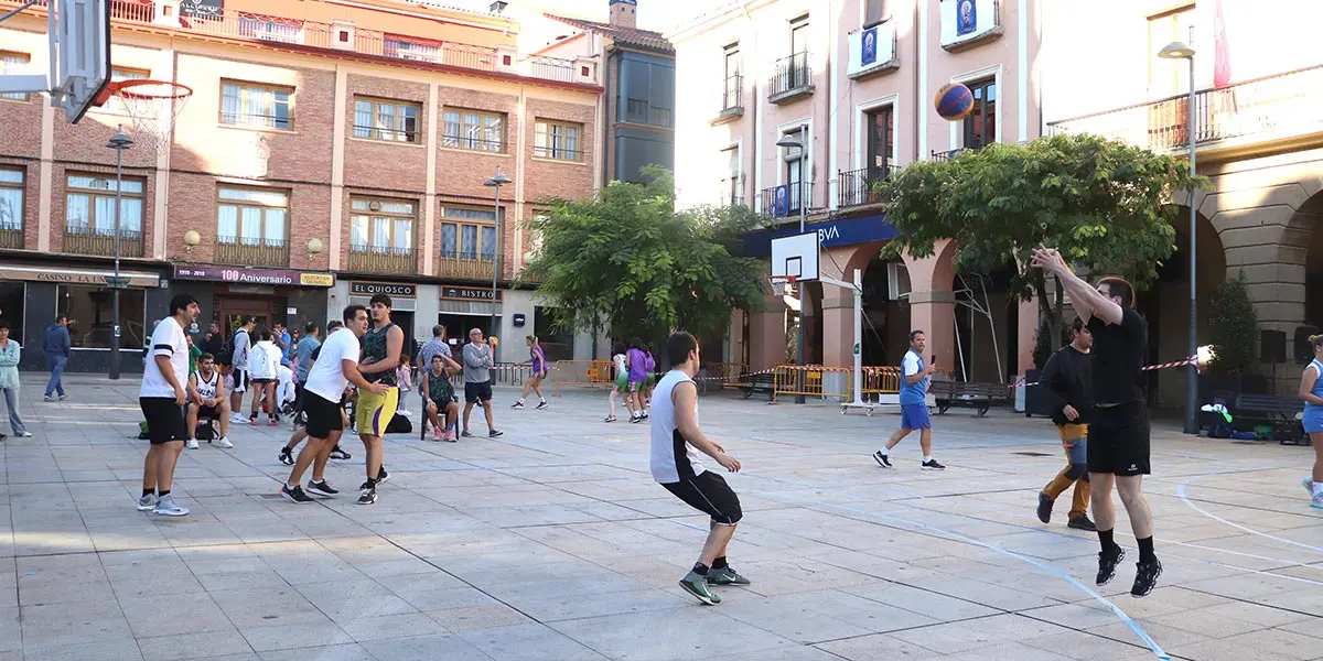 Torneo 3x3 Chevi en Alfaro 1