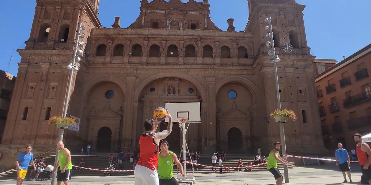 Torneo 3x3 Chevi en Alfaro 8