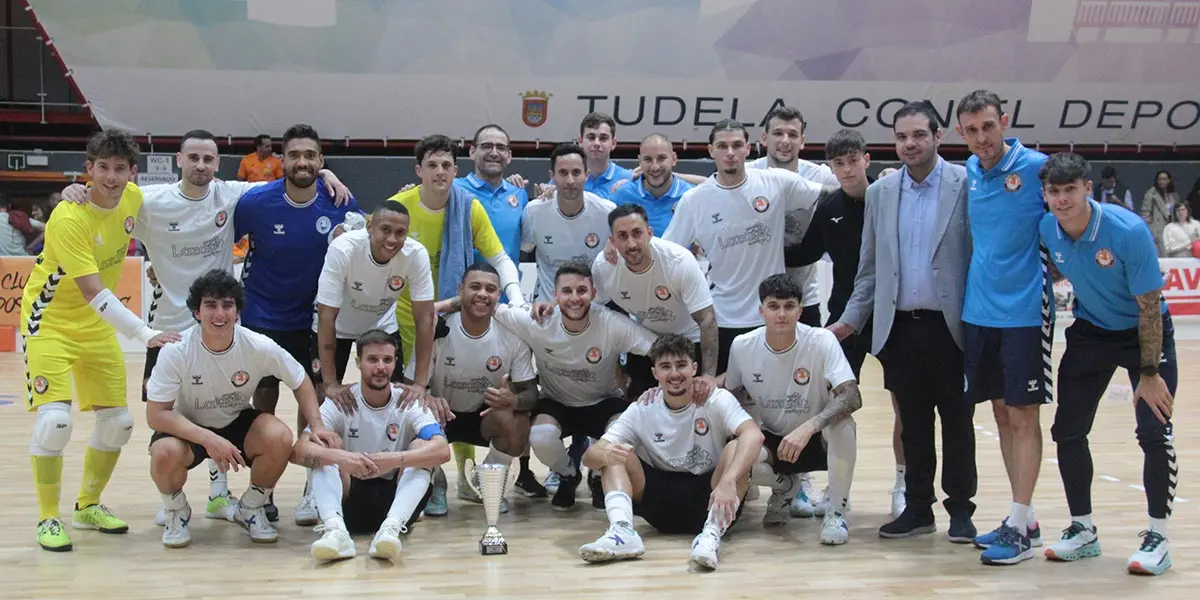 El ATP Iluminaci&oacute;n Tudelano Ribera Navarra FS se alza con el Trofeo Aspil Jumpers 1