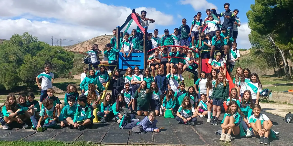 Alumnos de 3&ordm; de la ESO en el Bocal